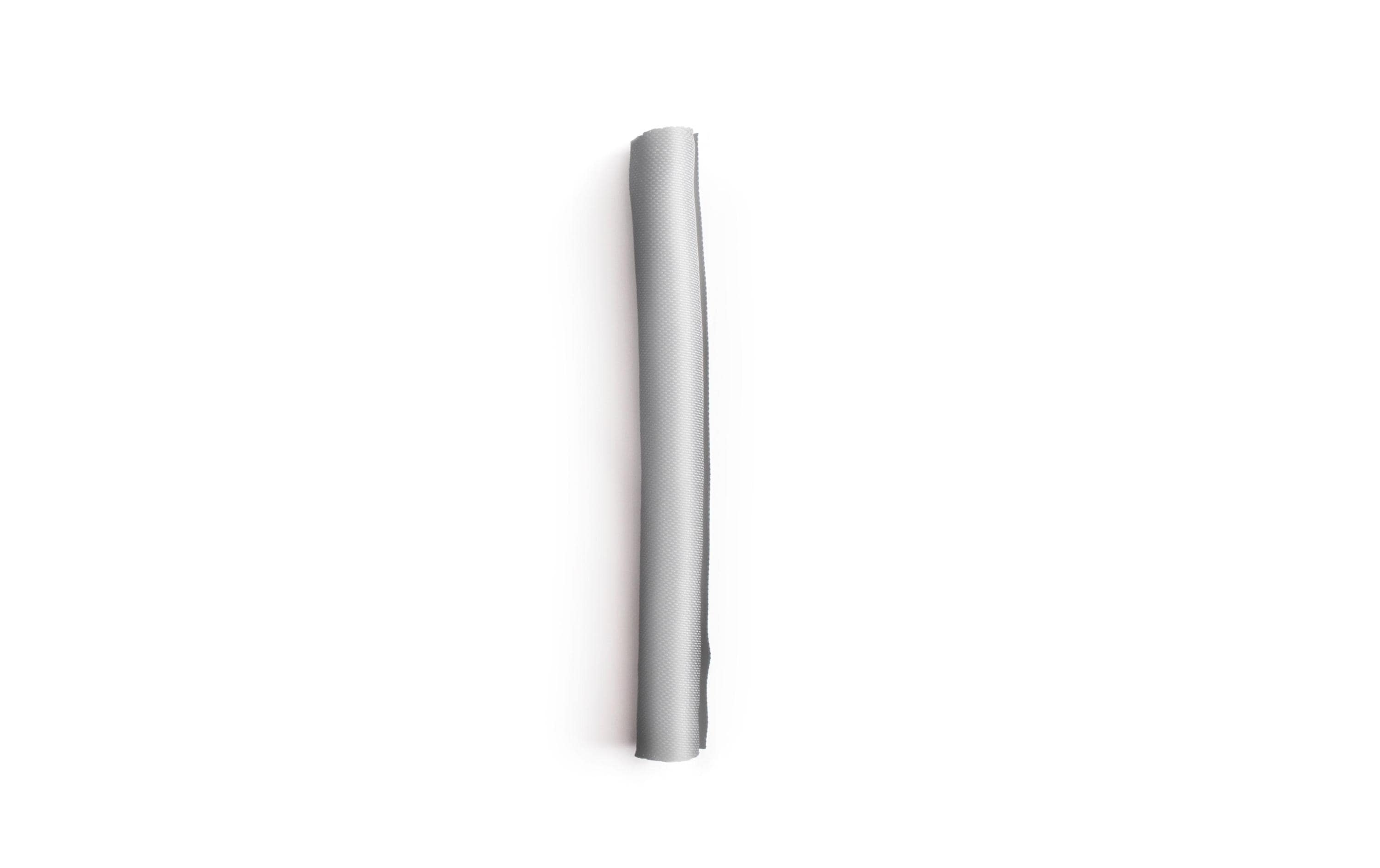 Audioraq Offener Kabelschlauch, zuschneidbar – Durchmesser 19 mm – 25 m – Weiss – Polyester