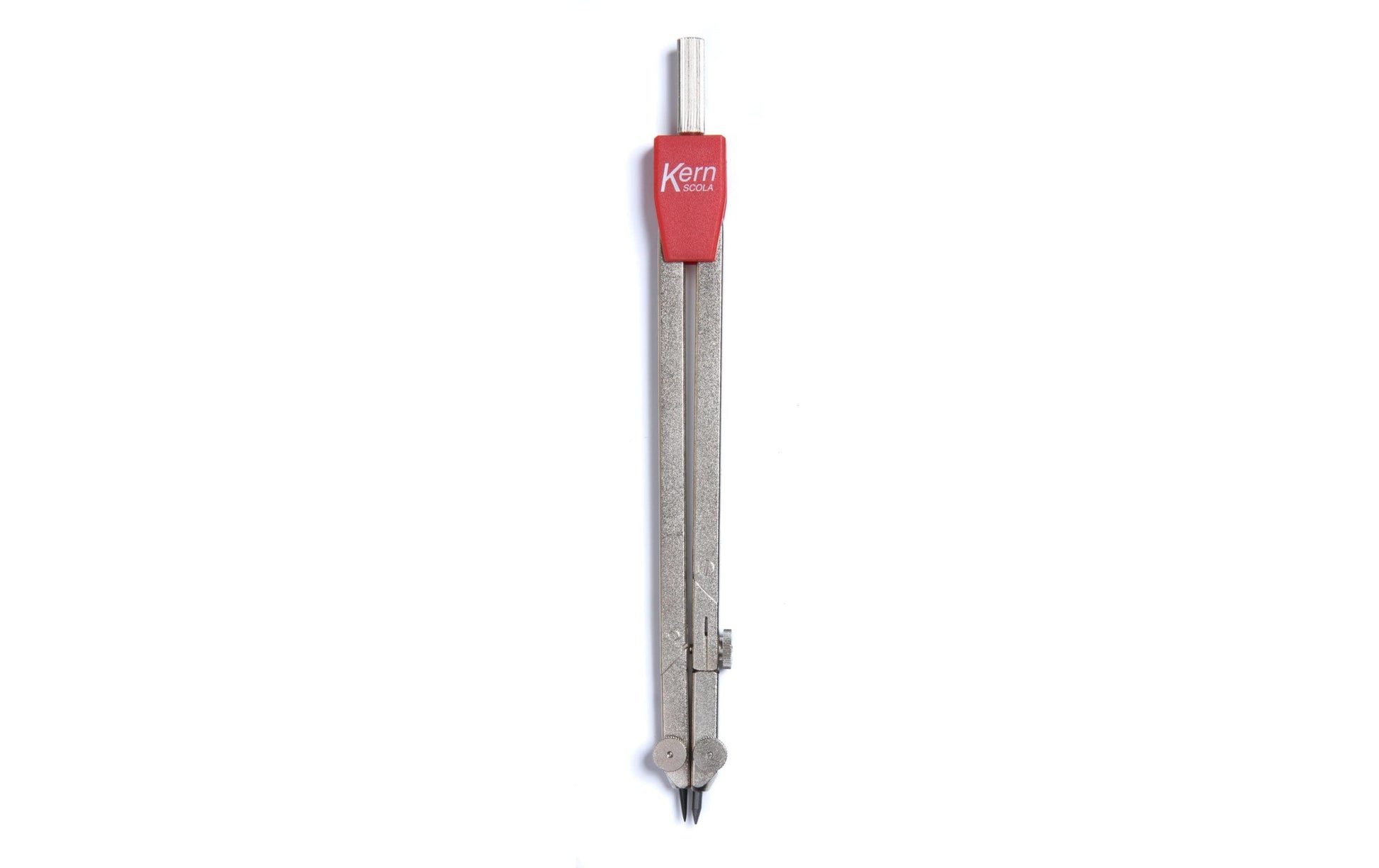 Kern Scola Serie D Einsatzzirkel – Länge 160 mm, max. Kreis-Ø 46 cm, silber