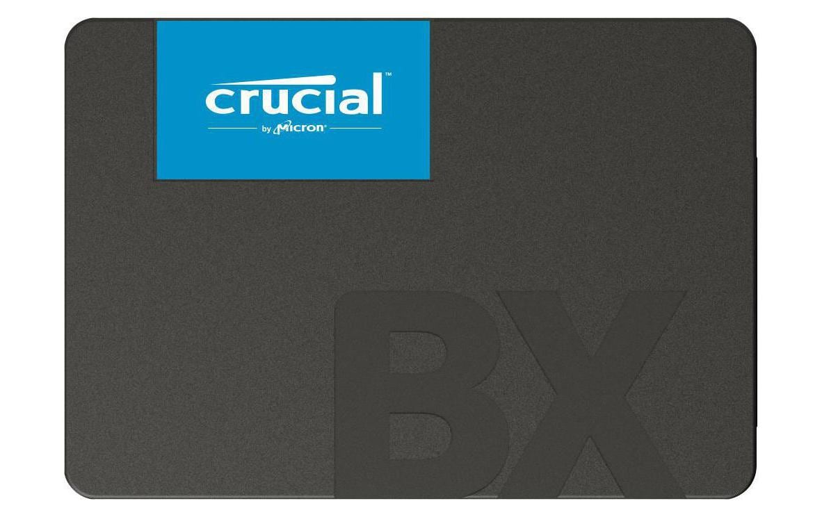 Crucial BX500 2 TB – 2,5" SATA III SSD