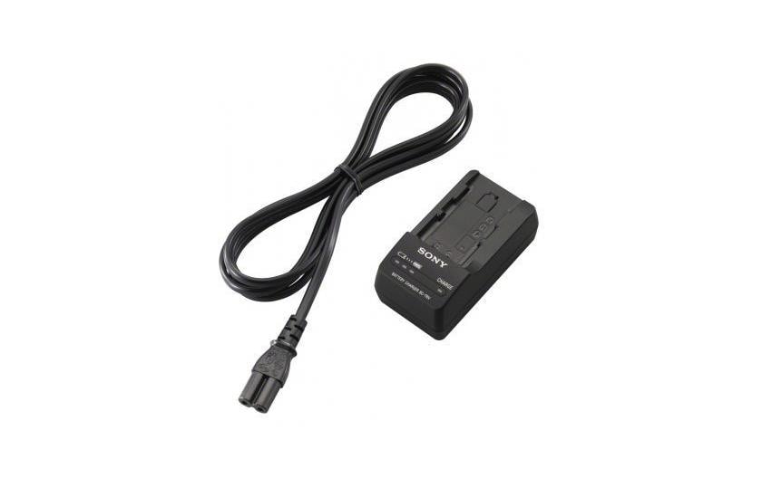 Sony BC-TRW Akkuladegerät – für NP-FW50 – 1-fach, AC-Netzadapter