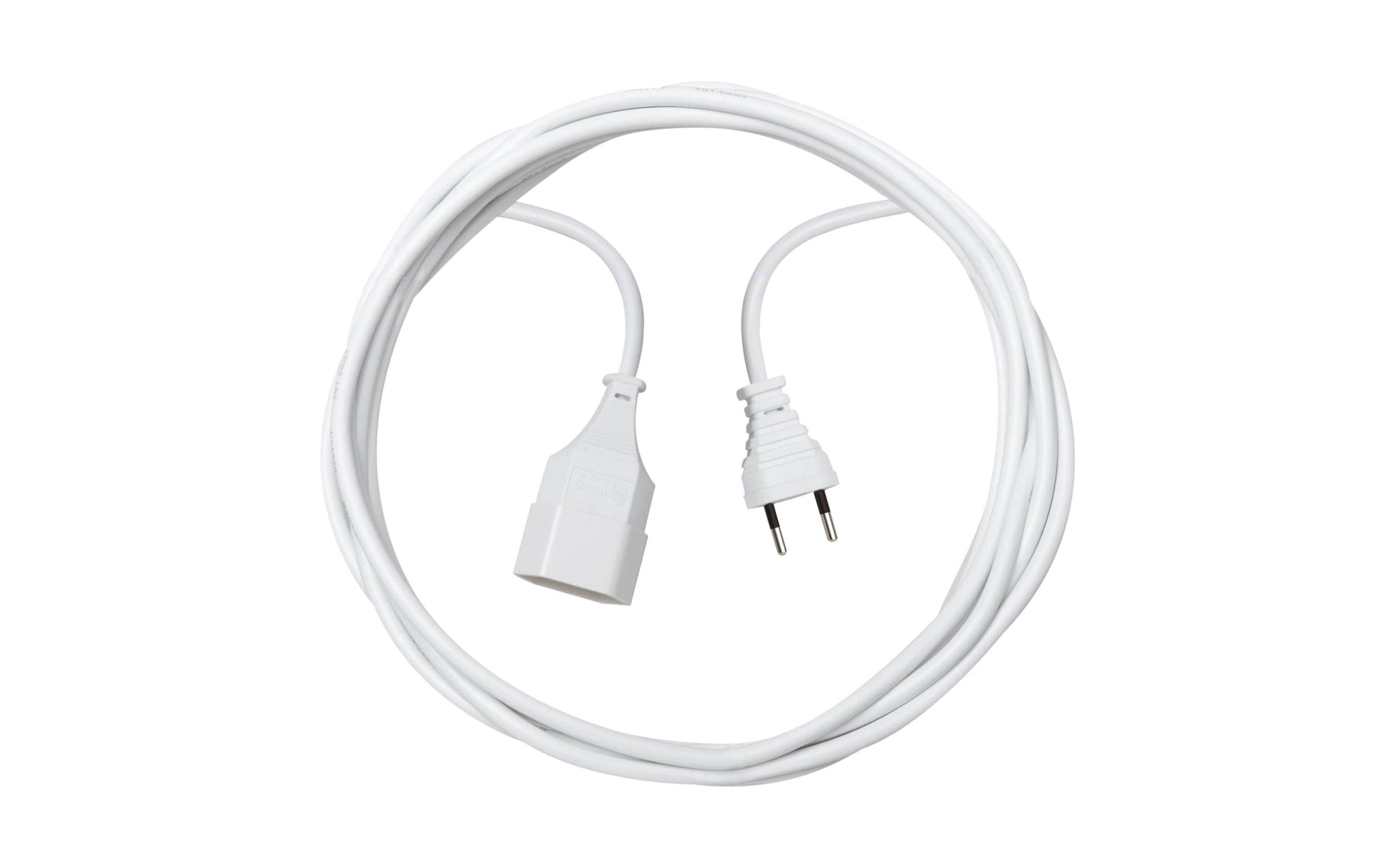 Brennenstuhl Verlängerungskabel T11–T11, 5 m, 1 mm², mit Kinderschutz – weiss