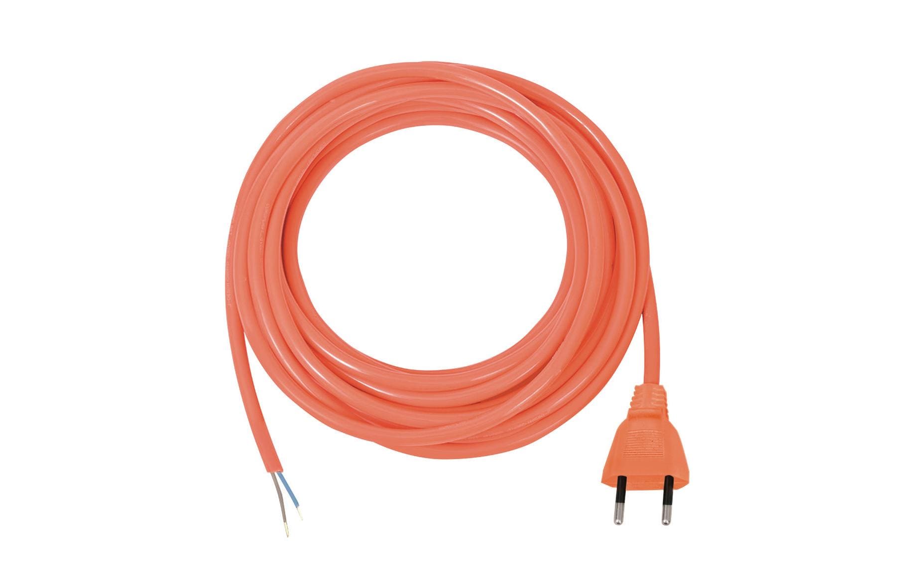 Brennenstuhl Verlängerungskabel, T11–offen, 5 m, 1,5 mm², PUR-Mantel – orange