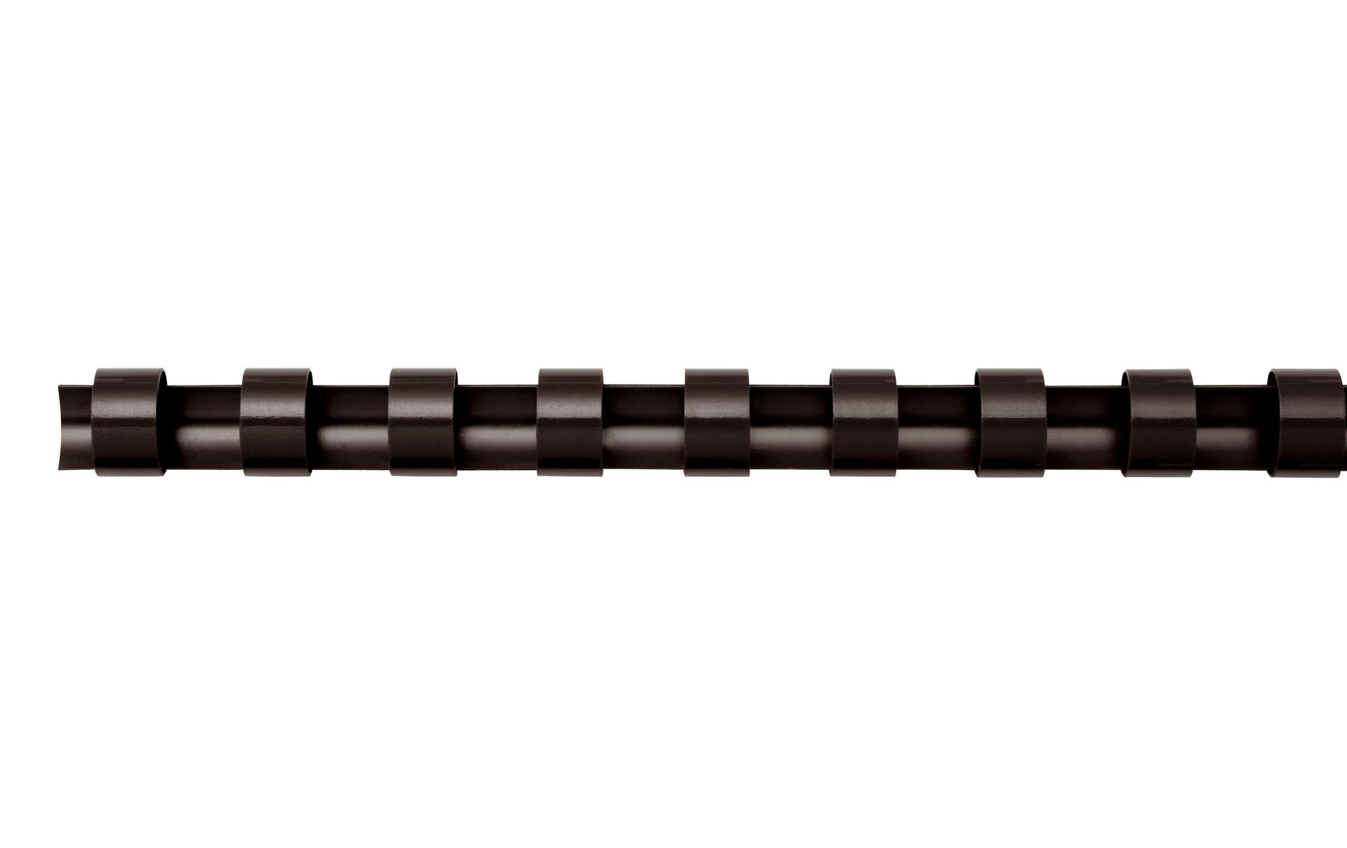 Fellowes Bindedisc-Ringe – Ø 22 mm, schwarz, Kunststoff – 50 Stk.