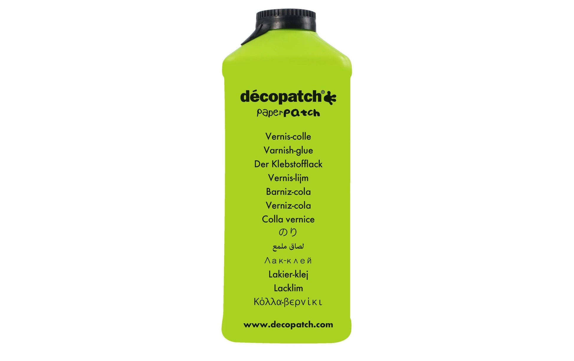 Décopatch Kleber & Lack Découpage – Seidenmatt, 600 ml
