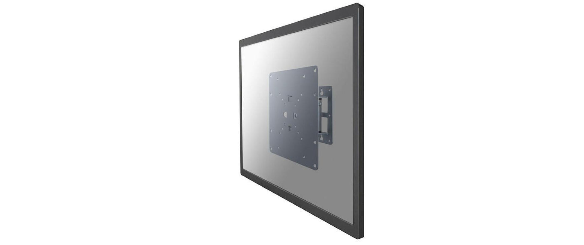 Neomounts FPMA-W115 – Wandhalterung, schwenkbar, neigbar, für 10–40", VESA 75×75–200×200, bis 25 kg, silber