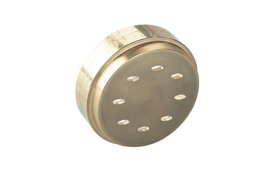 Kenwood Pasta-Einsatz Linguine – 4,4 × 4,4 × 1,4 cm, für Pasta Fresca Vorsatz AT910, KAX910ME, Bronze