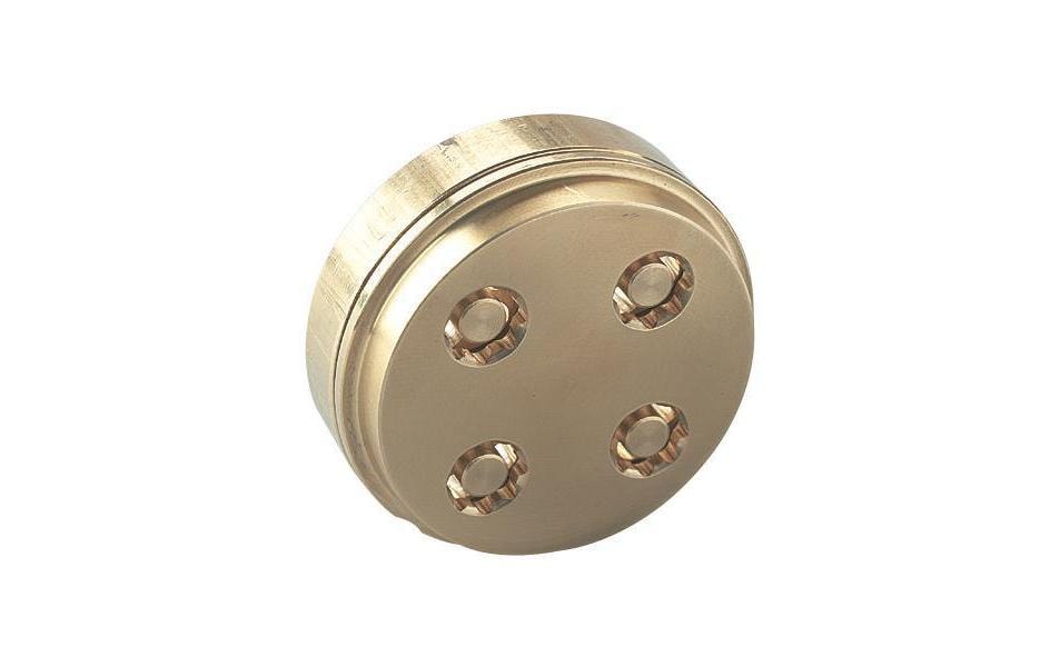 Kenwood Pasta-Einsatz Maccheroni Lisci – 4,4 × 4,4 × 1,4 cm, für Chef, Major