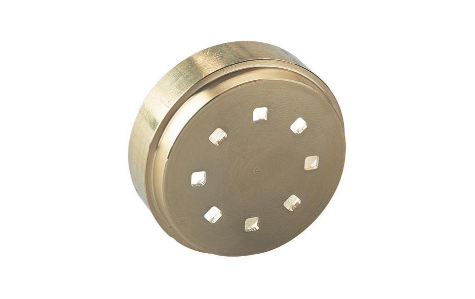 Kenwood Pasta-Einsatz Spaghetti Quadri – 4,4 × 4,4 × 1,4 cm, für Chef, AT910, KAX910ME, Bronze