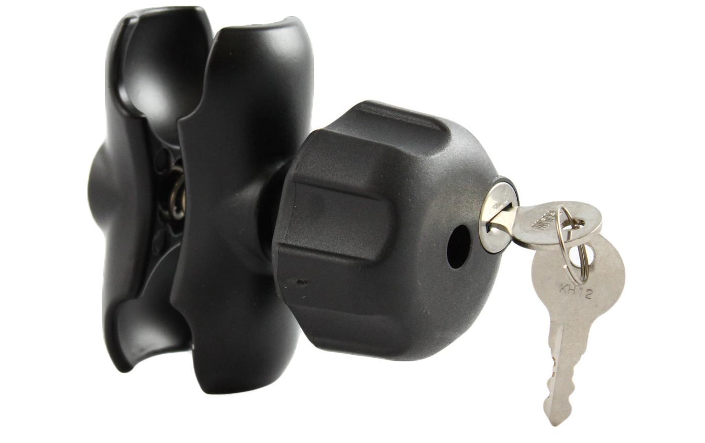 RAM Mounts RAM-201U-BL Gelenkarm – abschliessbar – für 1,5 Ball – Schwarz