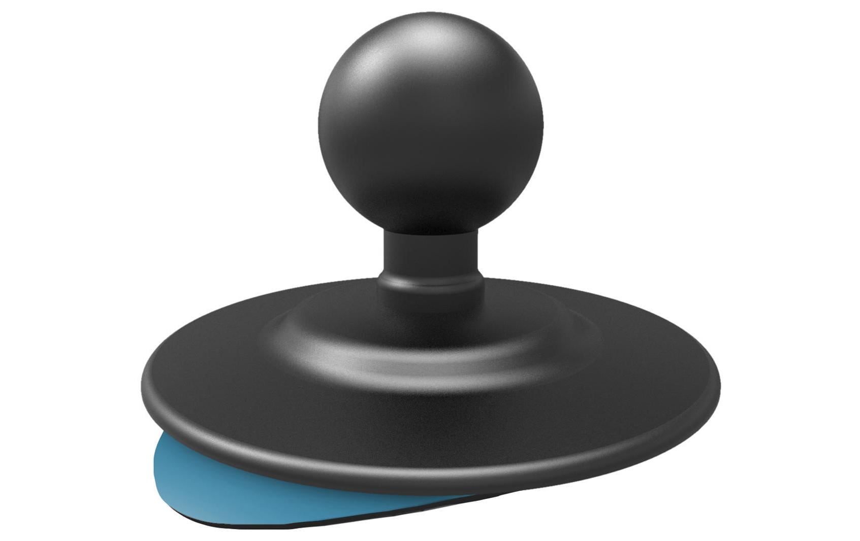 RAM Mounts RAP-B-378U – Klebehalterung, 1" Kugel, Komposite/Gummi, Schwarz