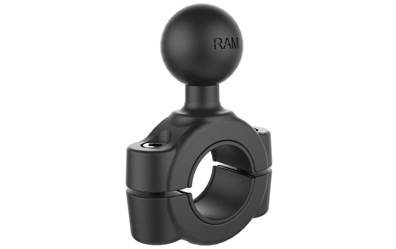 RAM Mounts Motorrad-Lenker-Basis, 1" Kugel – Schwarz, Aluminium