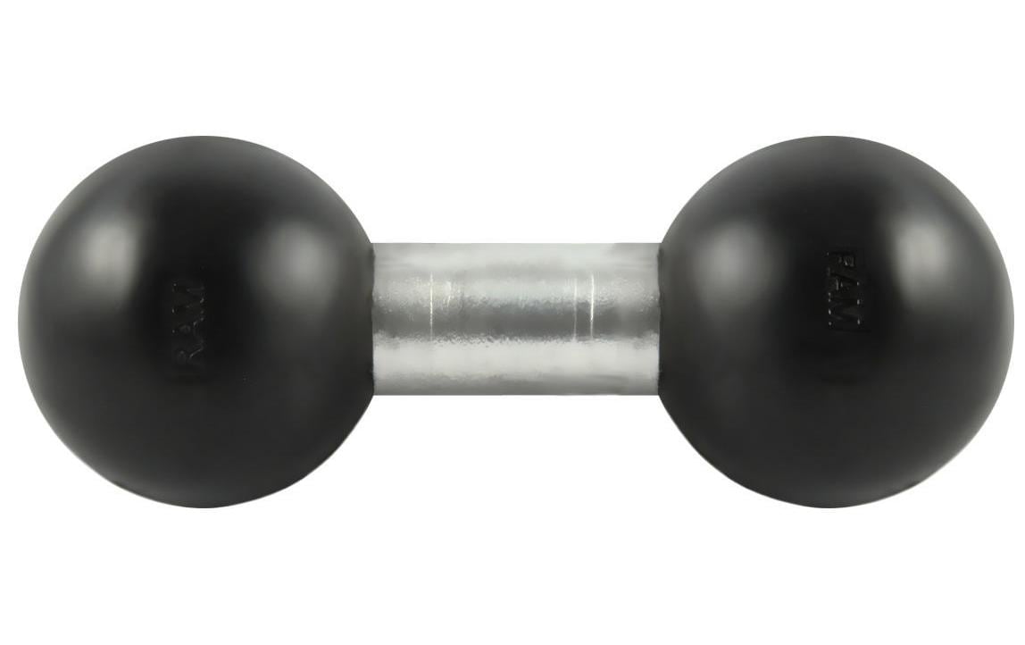 RAM Mounts RAM-230U – Adapter für 1,5" Ball, Aluminium, Schwarz