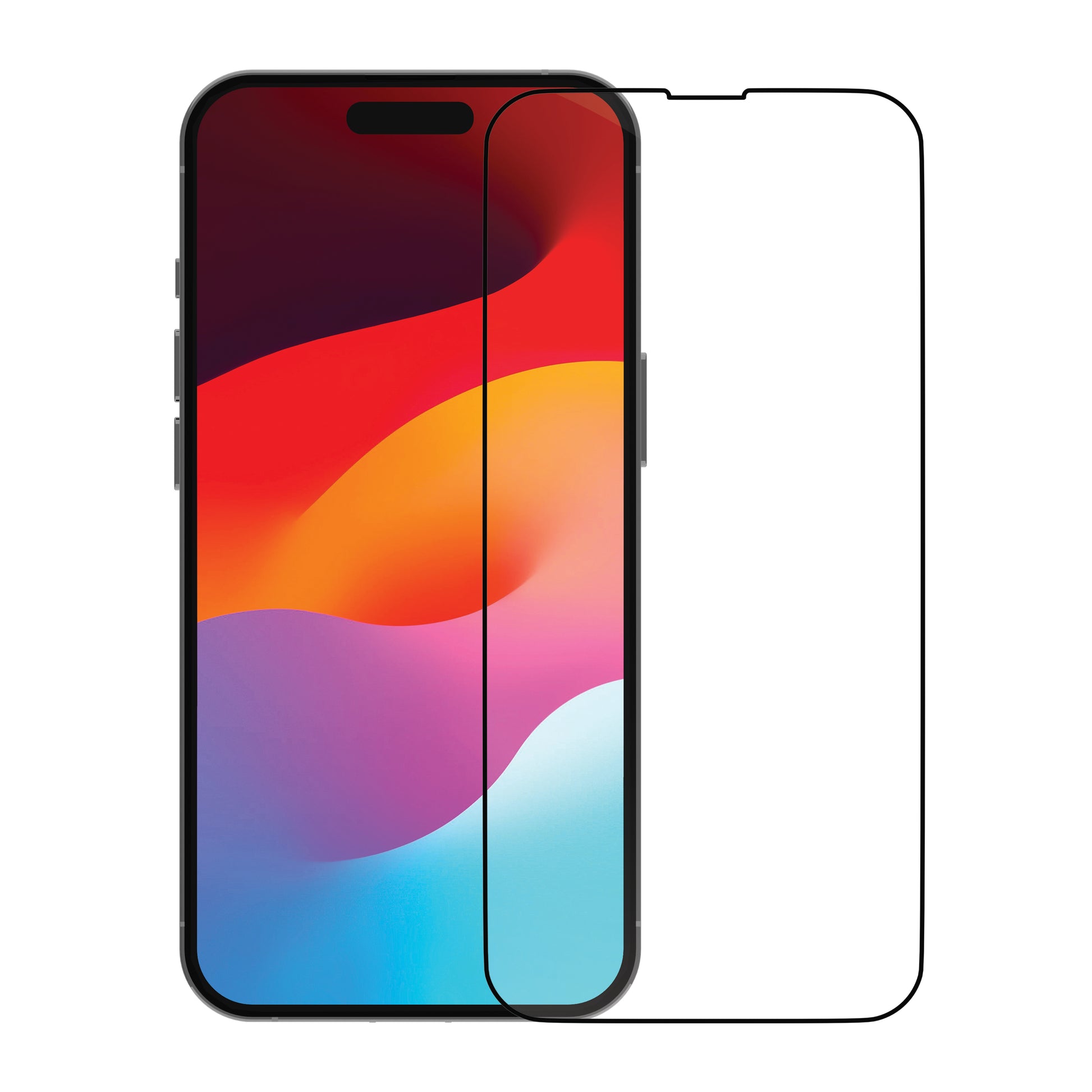 dbramante1928 Displayschutz (Folie), Antibakteriell – für iPhone 15