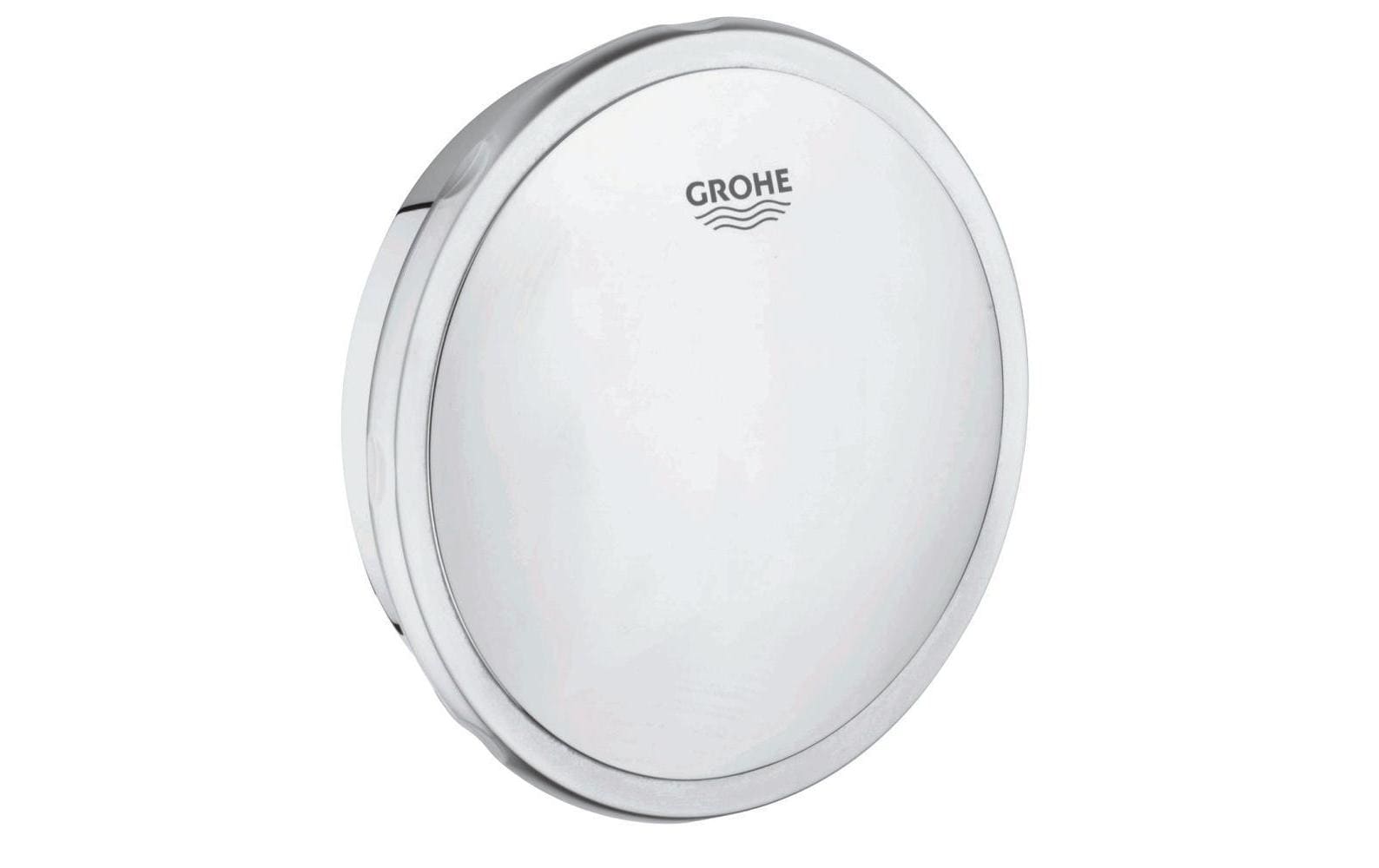 GROHE Wannenablauf- und Überlaufgarnitur – 8,7×10,2×8,4 cm, Messing, Chrom
