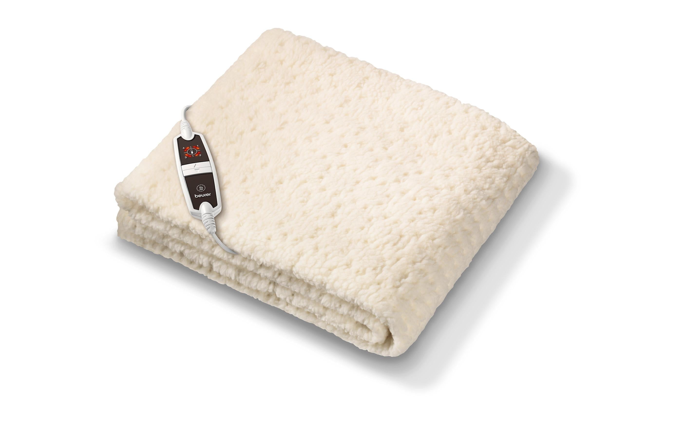 Beurer UB53 Teddy Wohndecke – Vlies (Teddy) – 80 × 150 cm