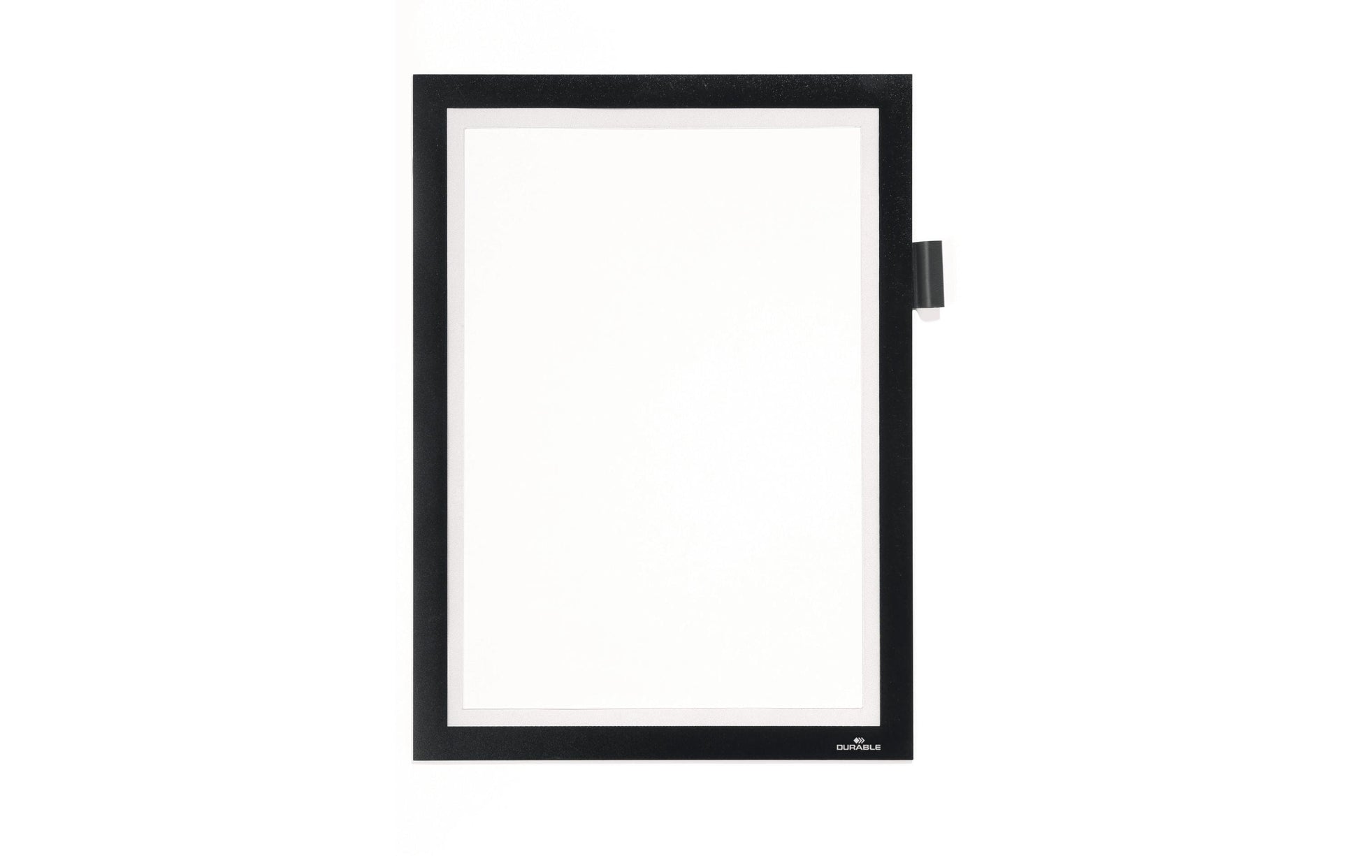 Durable DURAFRAME Magnetischer Notizrahmen – A4 – Schwarz
