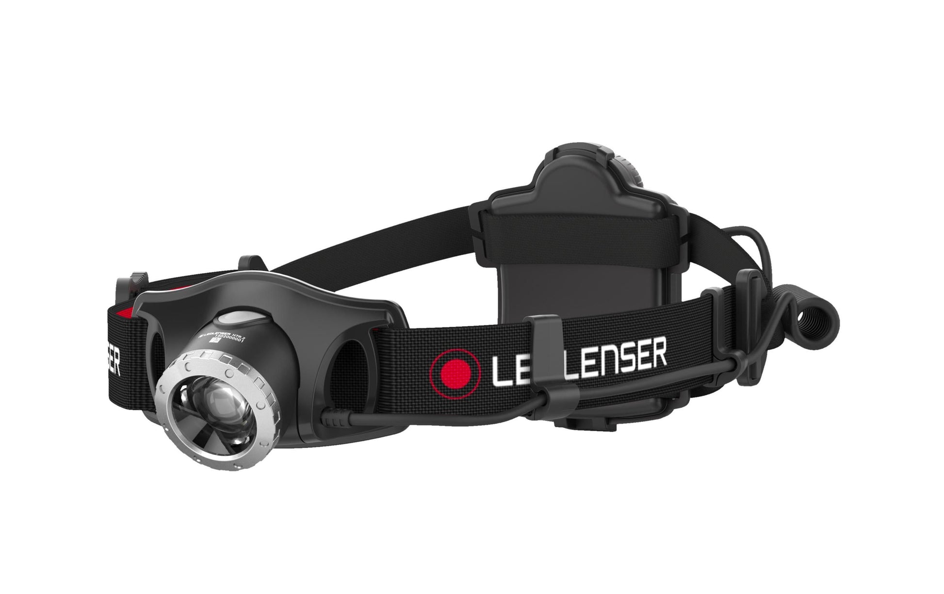 Ledlenser Stirnlampe H7R.2 – 300 lm, 160 m, IPX6, Laufzeit 4–60 h – Schwarz