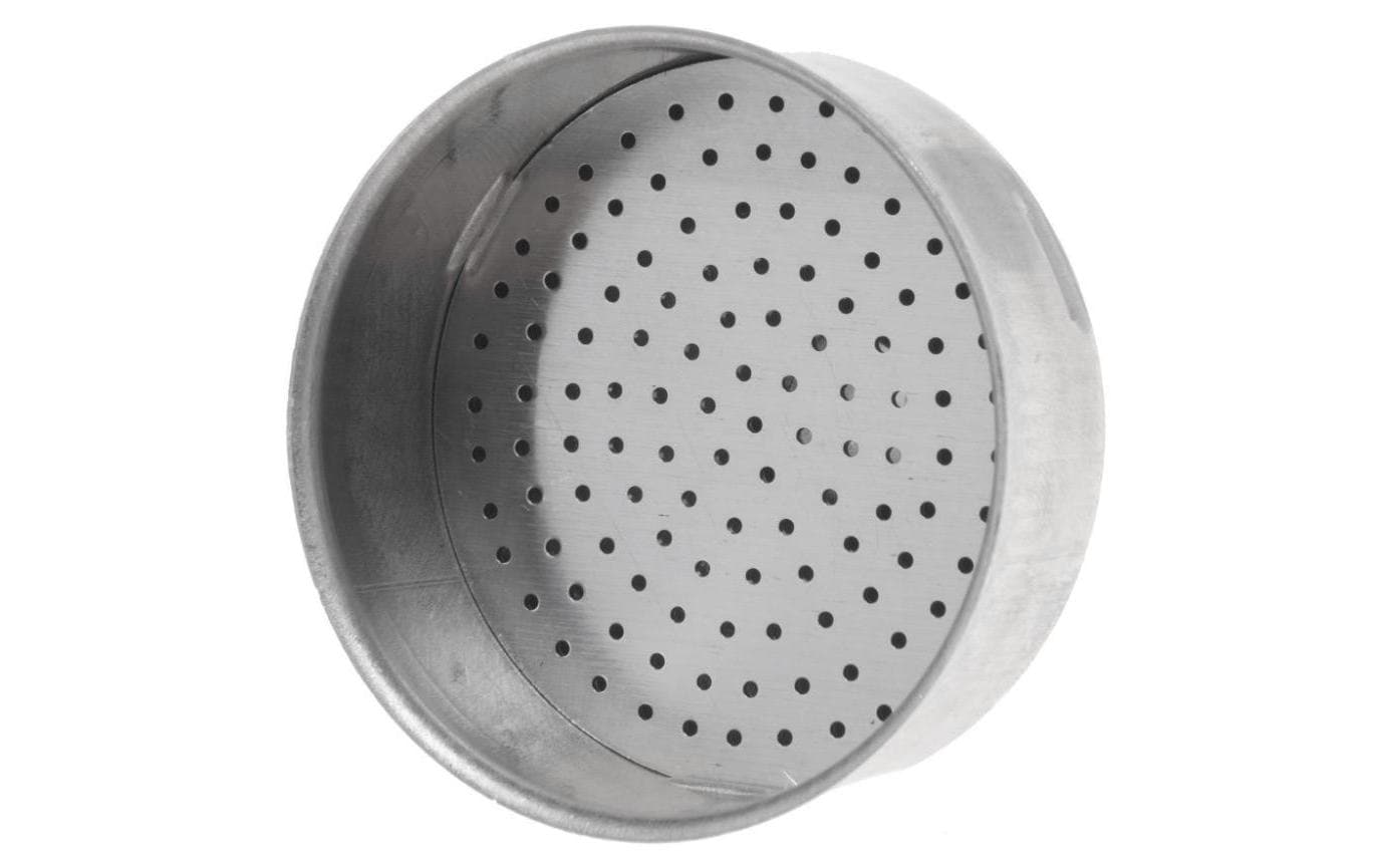 Bialetti Kaffeefilter Venus – 4 Tassen, Ø 6,5 cm, für Venus, Musa, Kitty, z. B. Mia, Aluminium
