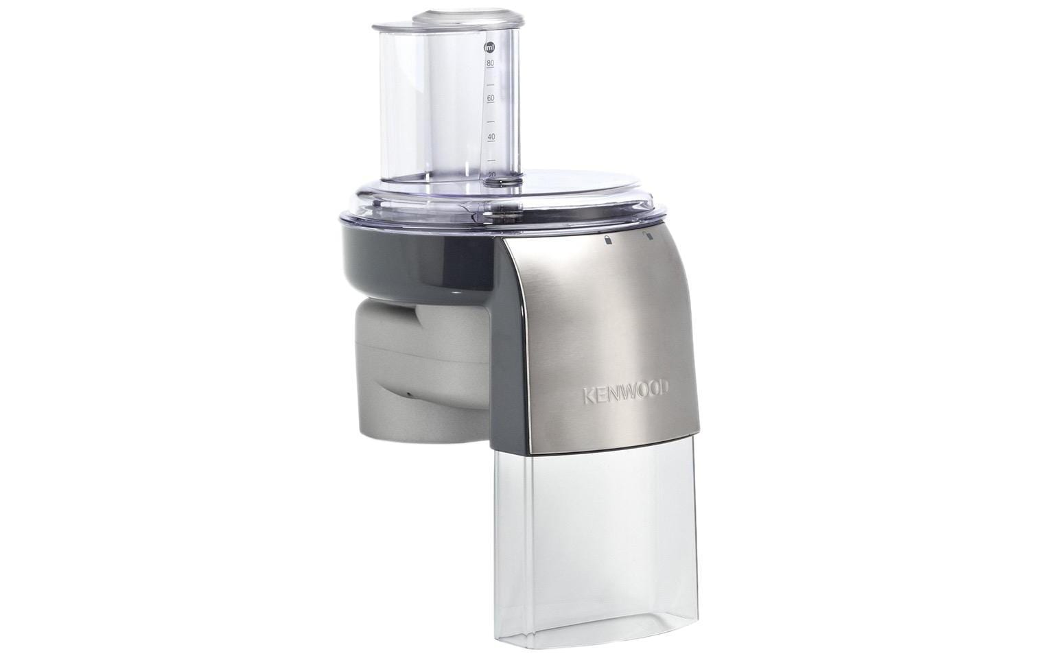 Kenwood Raffel-Aufsatz AT340 – 17,5 × 20,5 × 22 cm, für Chef-Modelle, z. B. Sense, Sense XL, Cooking Chef