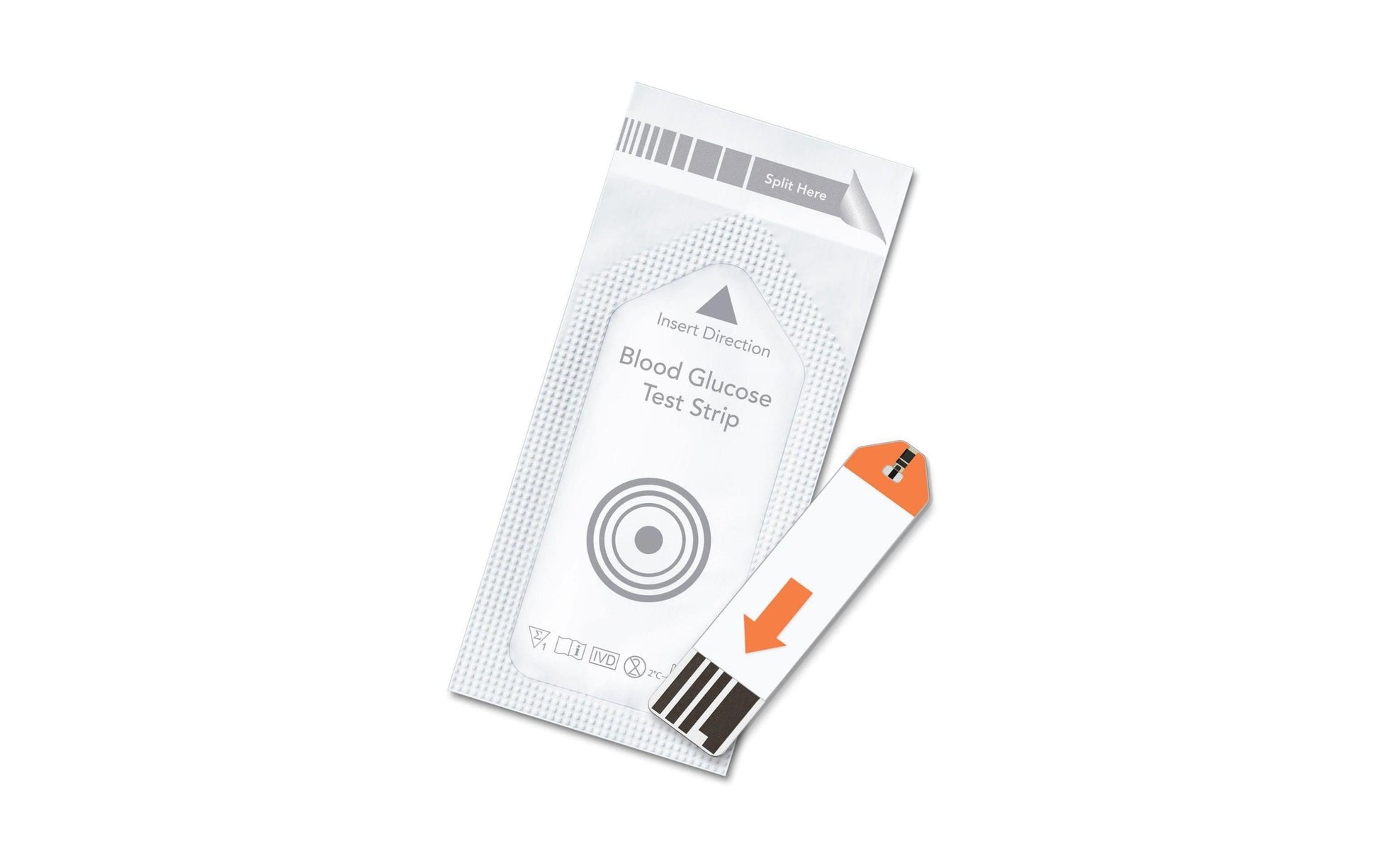 Beurer Teststreifen – für Blutzuckermessgerät GL44 und GL50 – codefree, 0,6 µl – 2 Dosen × 25 Stk