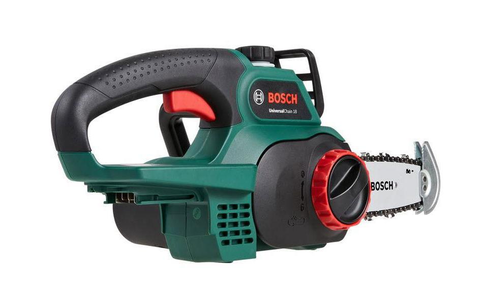 Bosch UniversalChain 18 Akku-Kettensäge – 18 V – Klingenlänge 200 mm – Solo – POWER FOR ALL