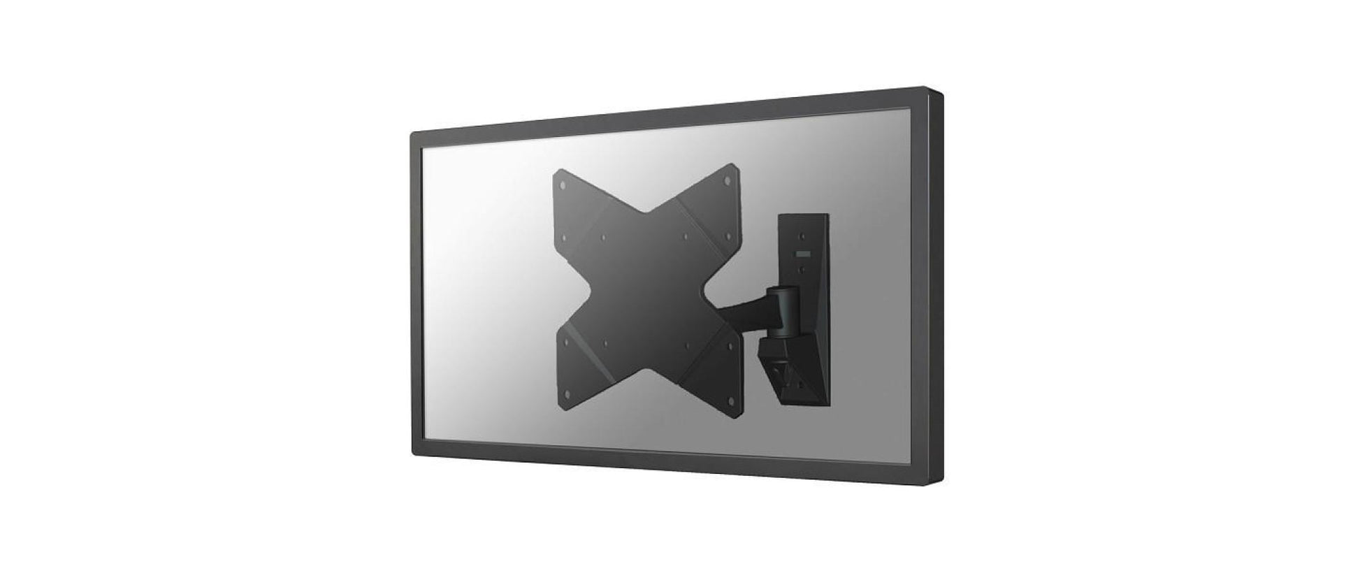Neomounts FPMA-W825 – Wandhalterung, Full-Motion, für 10–40", VESA 75×75–200×200, bis 20 kg, schwarz