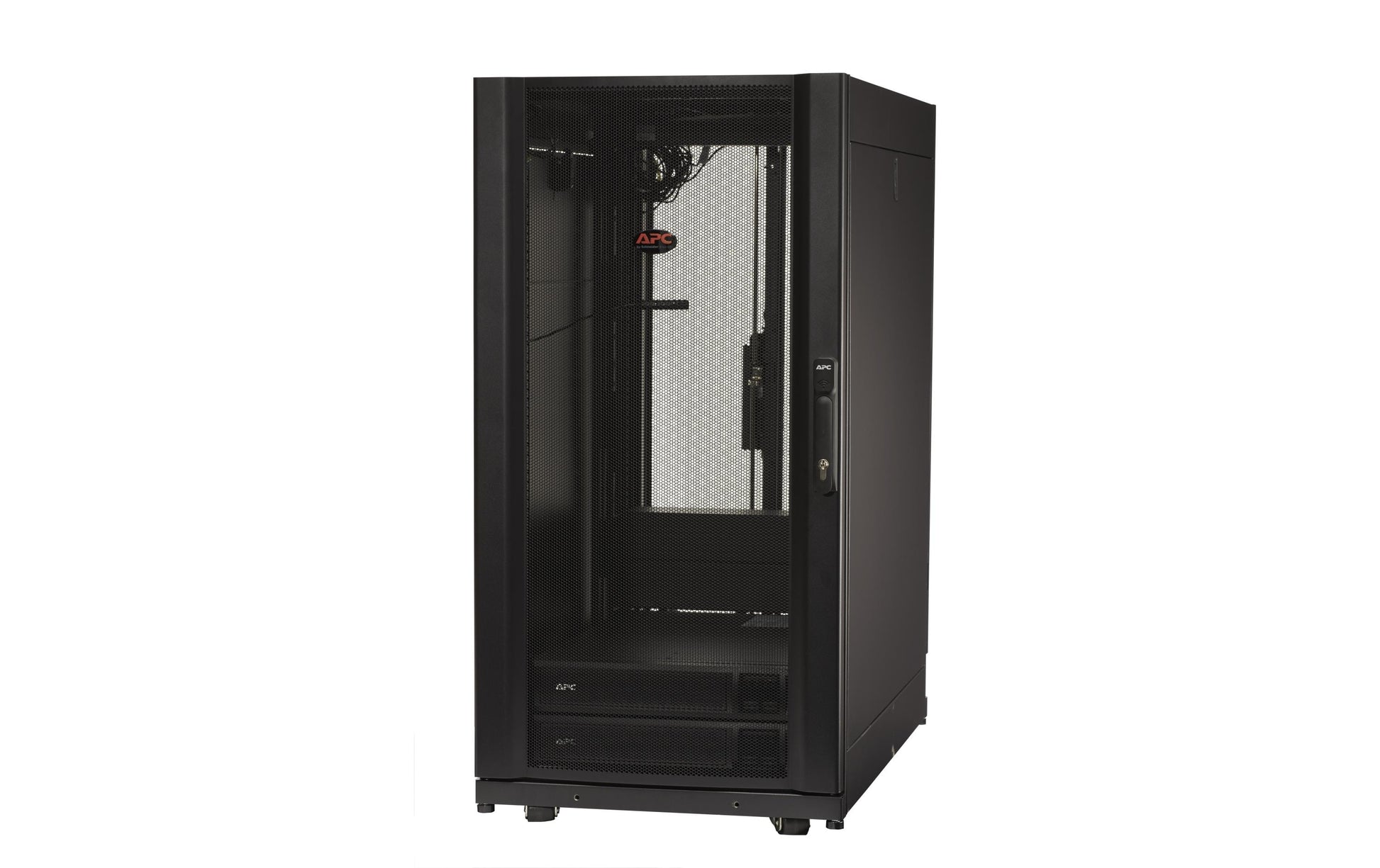 APC MDC24SX3KVAI – 19" Netzwerkschrank 24U, 600 × 1'070 × 1'199 mm, schwarz