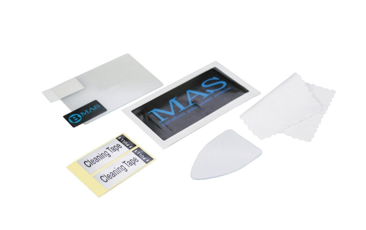 Dörr MAS 902639 Displayschutzfolie – Glas, transparent – für Nikon D5
