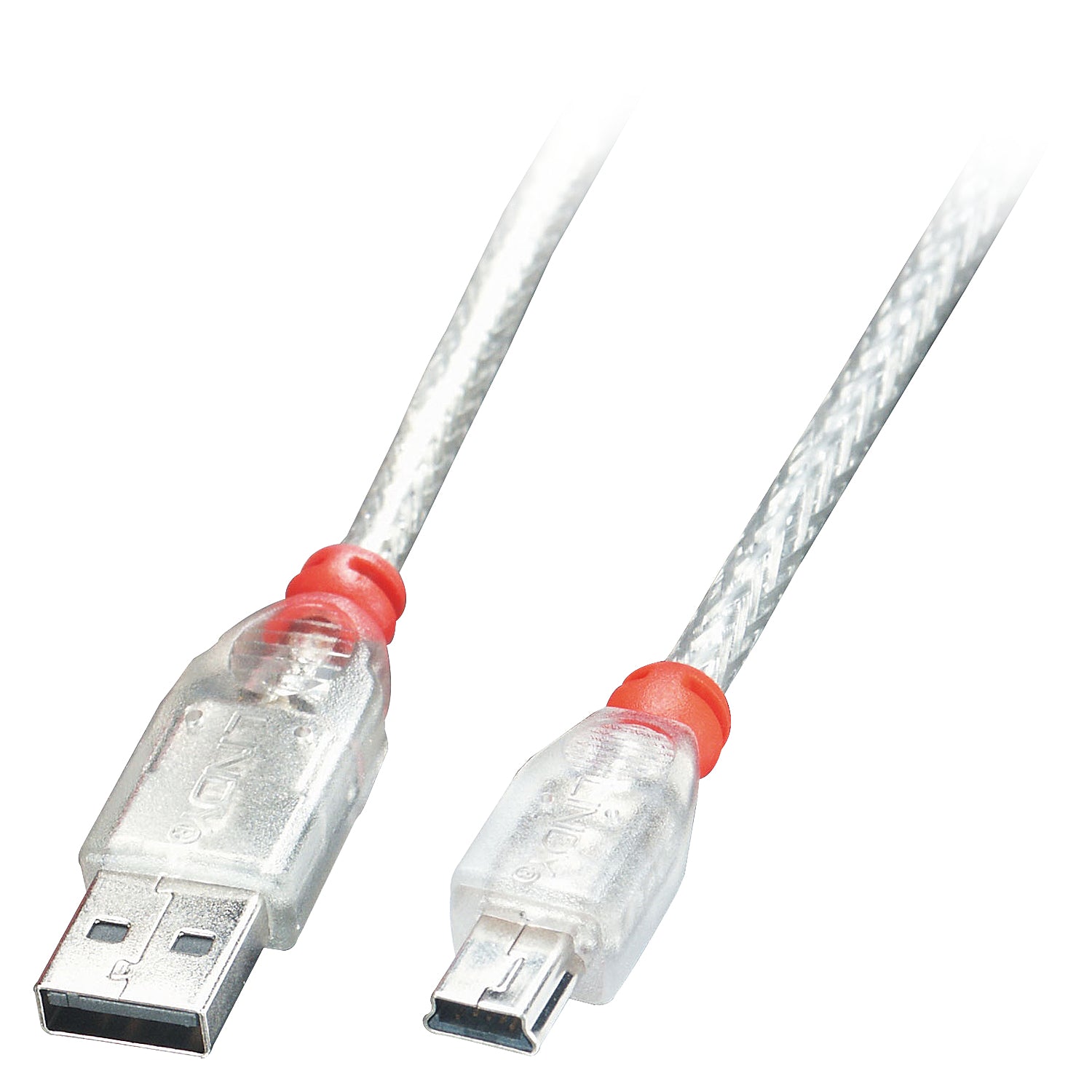 Lindy USB-Kabel, USB-A zu Mini-USB, 0,5 m, USB 2.0