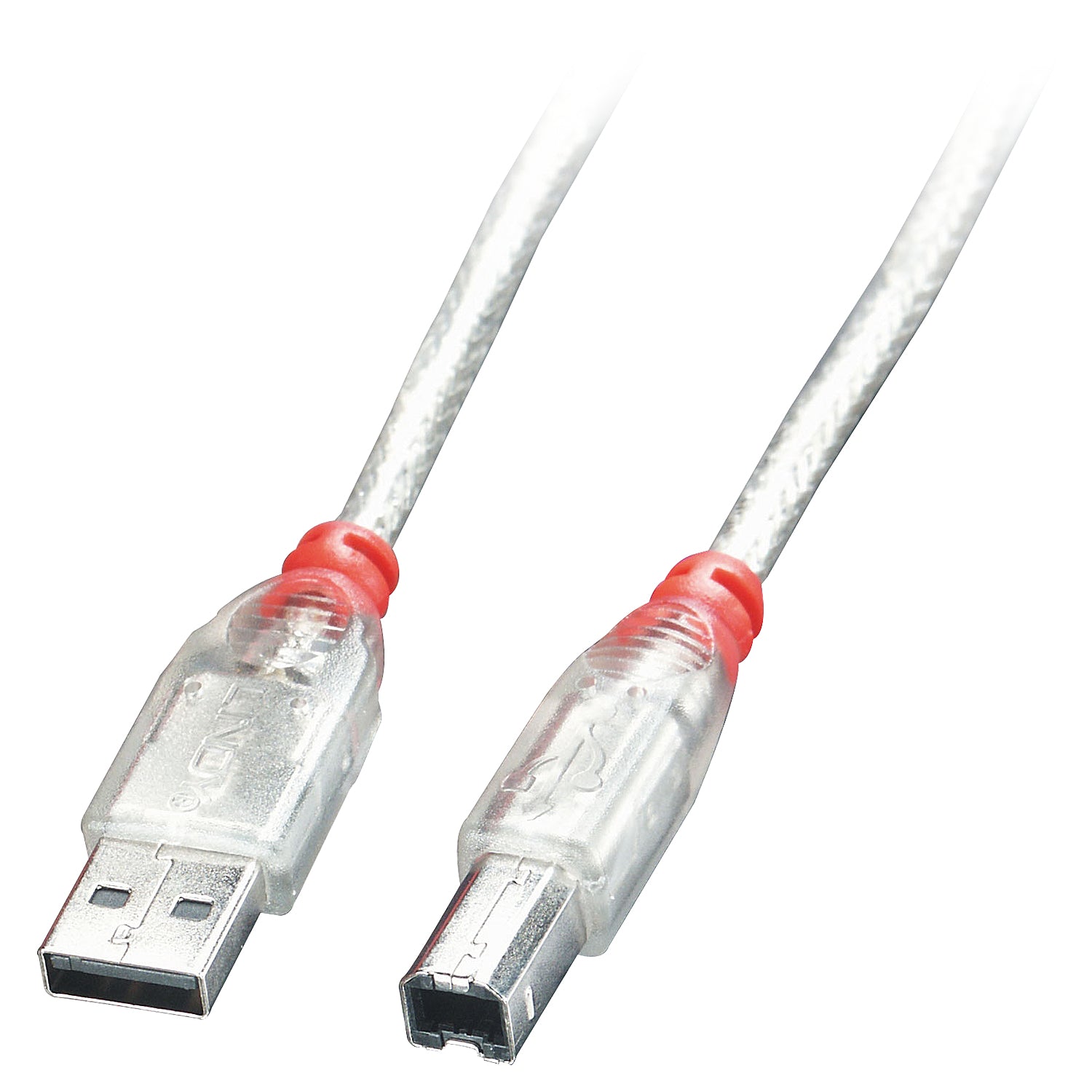Lindy USB-Kabel, USB-A zu USB-B, 0,2 m, USB 2.0