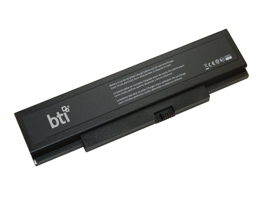 BTI Notebook-Akku – für Lenovo ThinkPad E550, E555, E560 – 47,5 Wh, 10,8 V (6 Zellen) – Schwarz