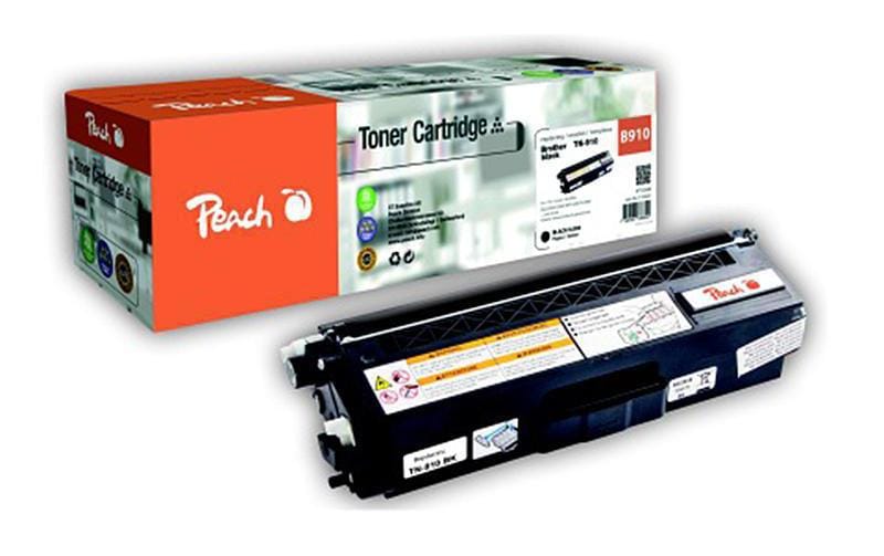Peach Toner – TN-910BK – schwarz, 9000 Seiten – für Brother HLL 9310 CDW/HLL 9310 CDWT/HLL 9310 CDWTT und andere