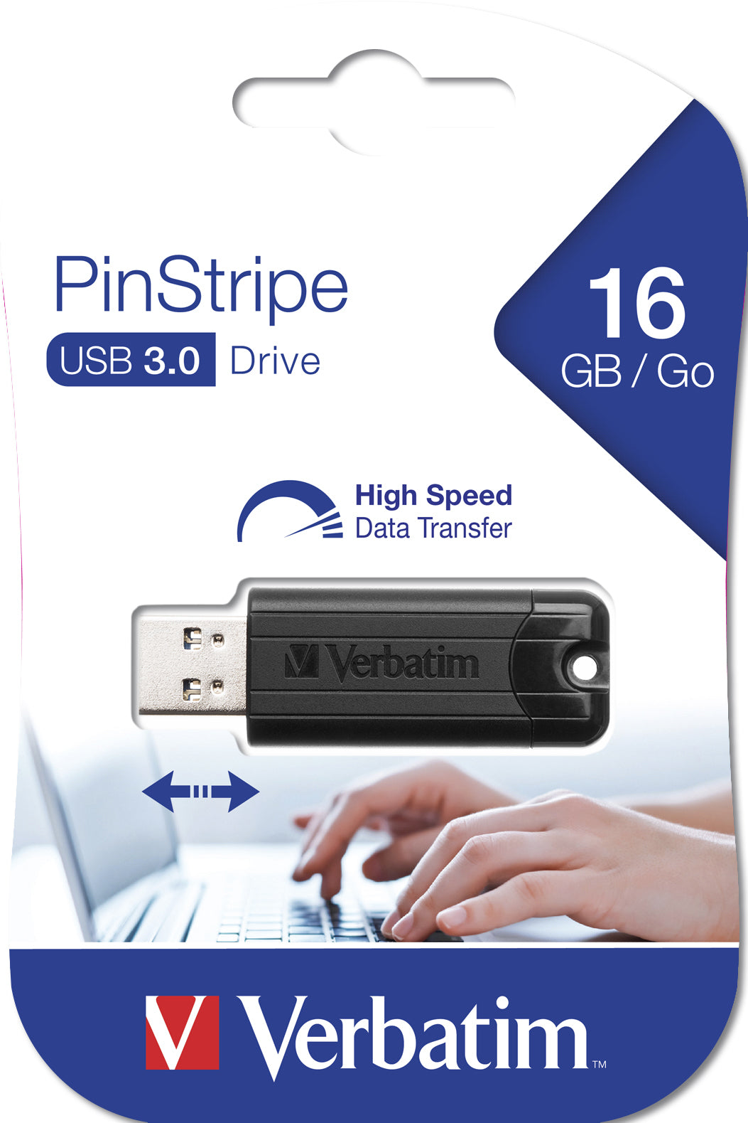 Verbatim USB-Stick – 16 GB, USB 3.0, recyclingfähig