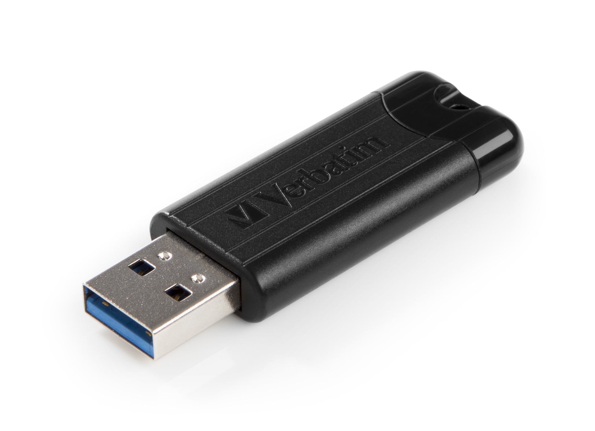 Verbatim Pin Stripe USB-Stick – 64 GB, USB 3.0, recyclingfähig