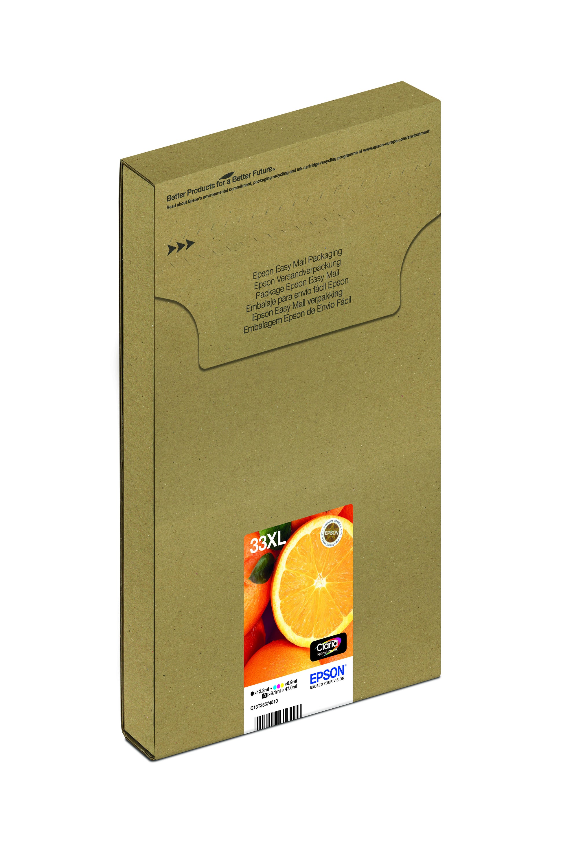 Epson Tintenpatronen-Multipack 33XL, 5er-Pack