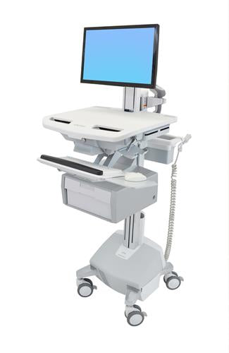 Ergotron StyleView IT-/Medizin-Fahrwagen