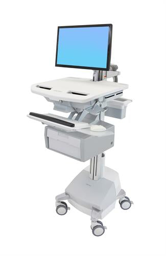Ergotron StyleView Wagen mit LCD-Arm IT-/Medizin-Fahrwagen