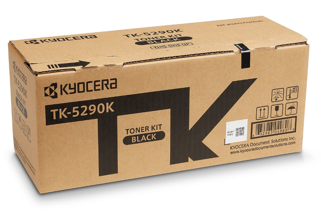 Kyocera – Toner TK-5290K – Schwarz, 17000 Seiten – für ECOSYS P7240cdn