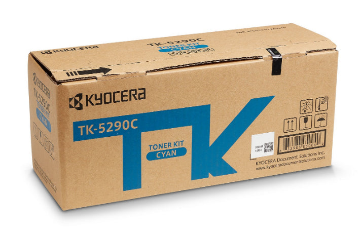 Kyocera – Toner TK-5290C – cyan, 13000 Seiten