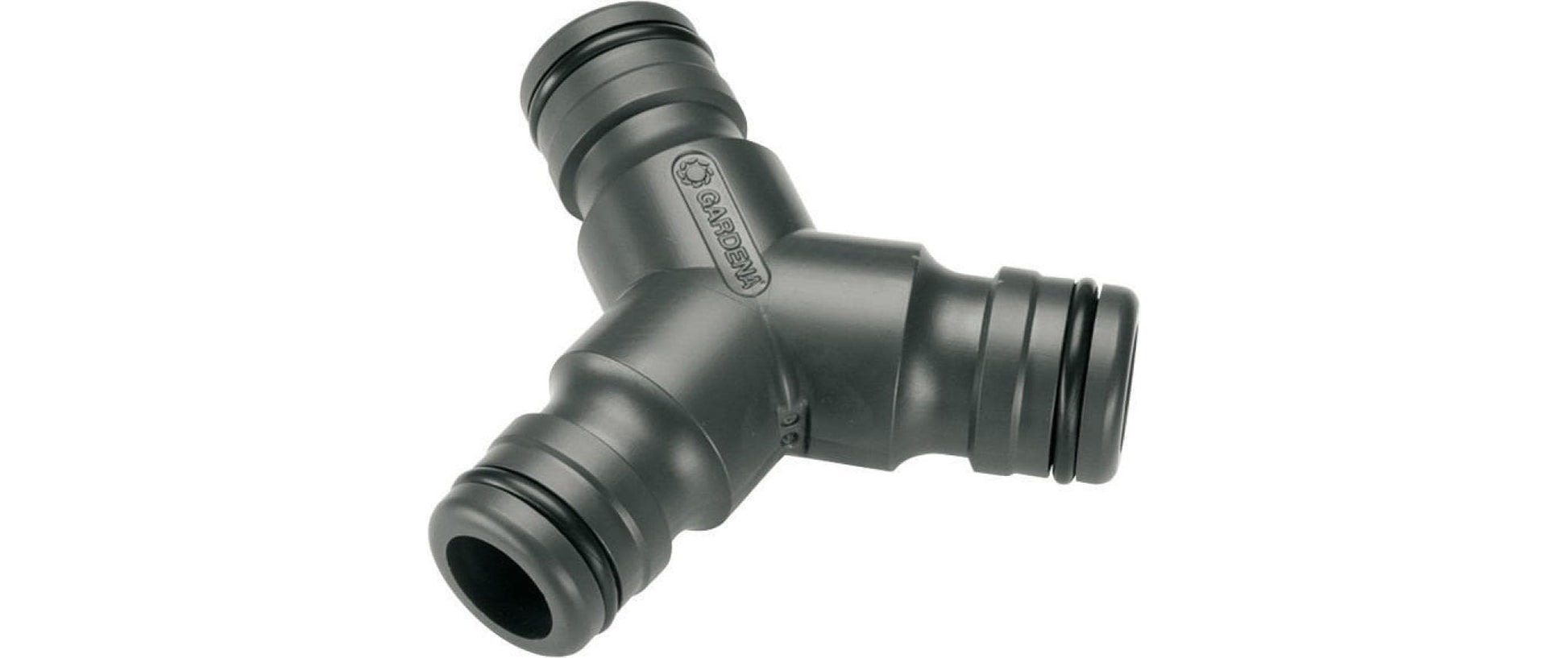 Gardena Y-Stück 2934 – Kunststoff, grau, 1 Stück