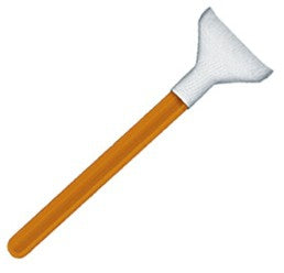 VisibleDust Visible Dust DHAP VSwab 1.0x Reinigungsstäbchen – für schwer zu erreichende Stellen – Orange – 12er-Pack