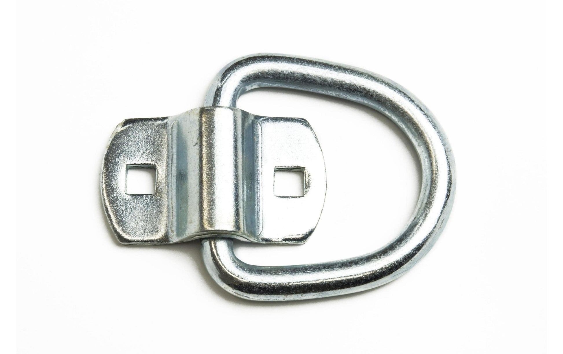 Zurrfix Zurrbügel 90 × 30 × 61 mm, Stahl, Silber, 51 kg, für PKW