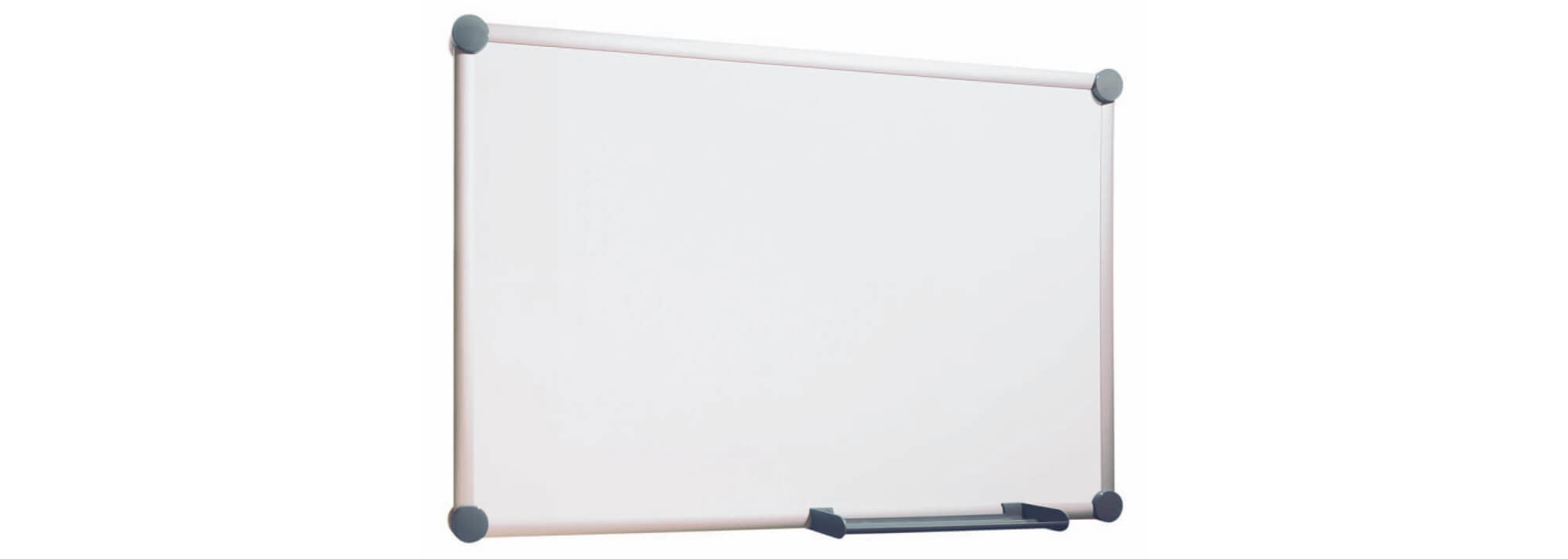 MAUL 2000 Maulpro Whiteboard – Emaille, magnetisch, Alurahmen – 90 × 60 cm