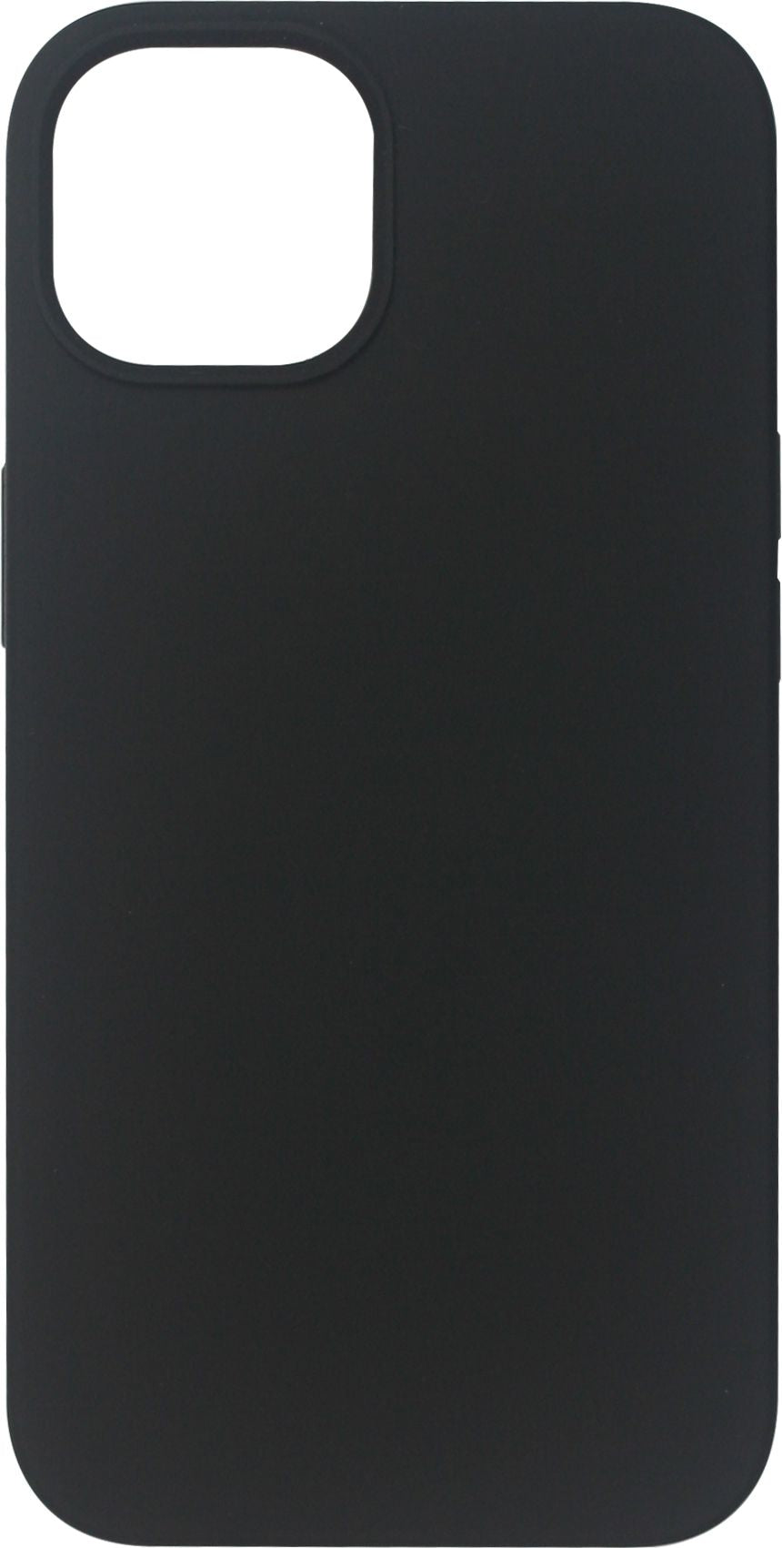 eSTUFF INFINITE (GRS) RIGA Backcover – für Apple iPhone 14, PC+Silikon, Schwarz