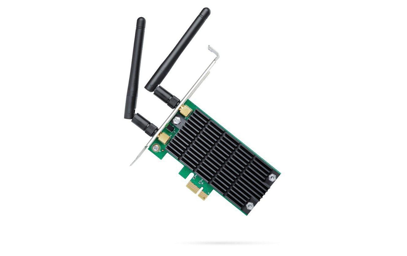 TP-Link Archer T4E – PCIe WLAN-Karte – 2×Antenne, PCIe, für PC