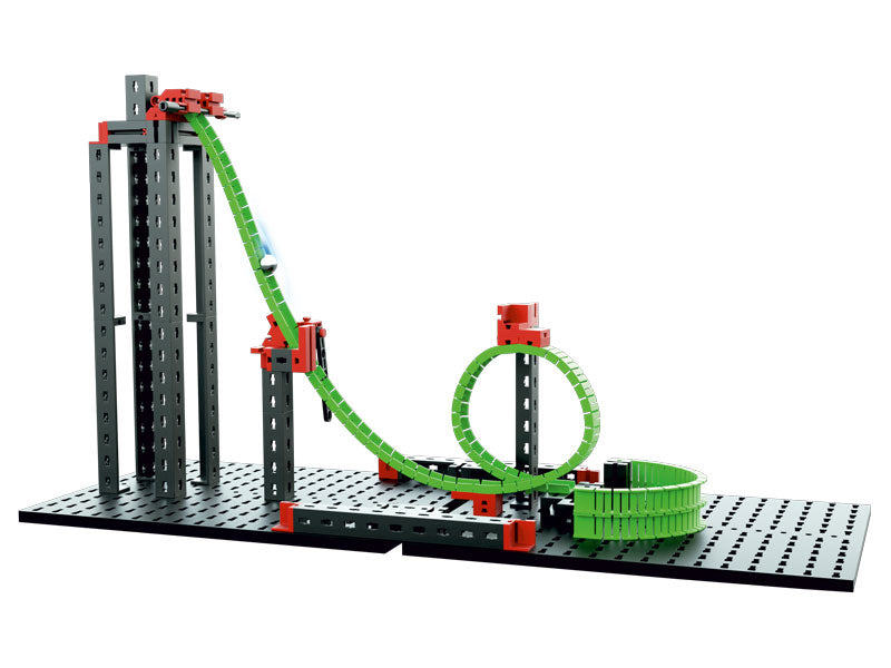 fischertechnik Dynamic L2 Kugelbahn – 778-teilig, inkl. 8 Murmeln – ab 9 J. – Kunststoff, mehrfarbig