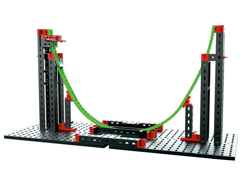 fischertechnik Dynamic L2 Kugelbahn – 778-teilig, inkl. 8 Murmeln – ab 9 J. – Kunststoff, mehrfarbig