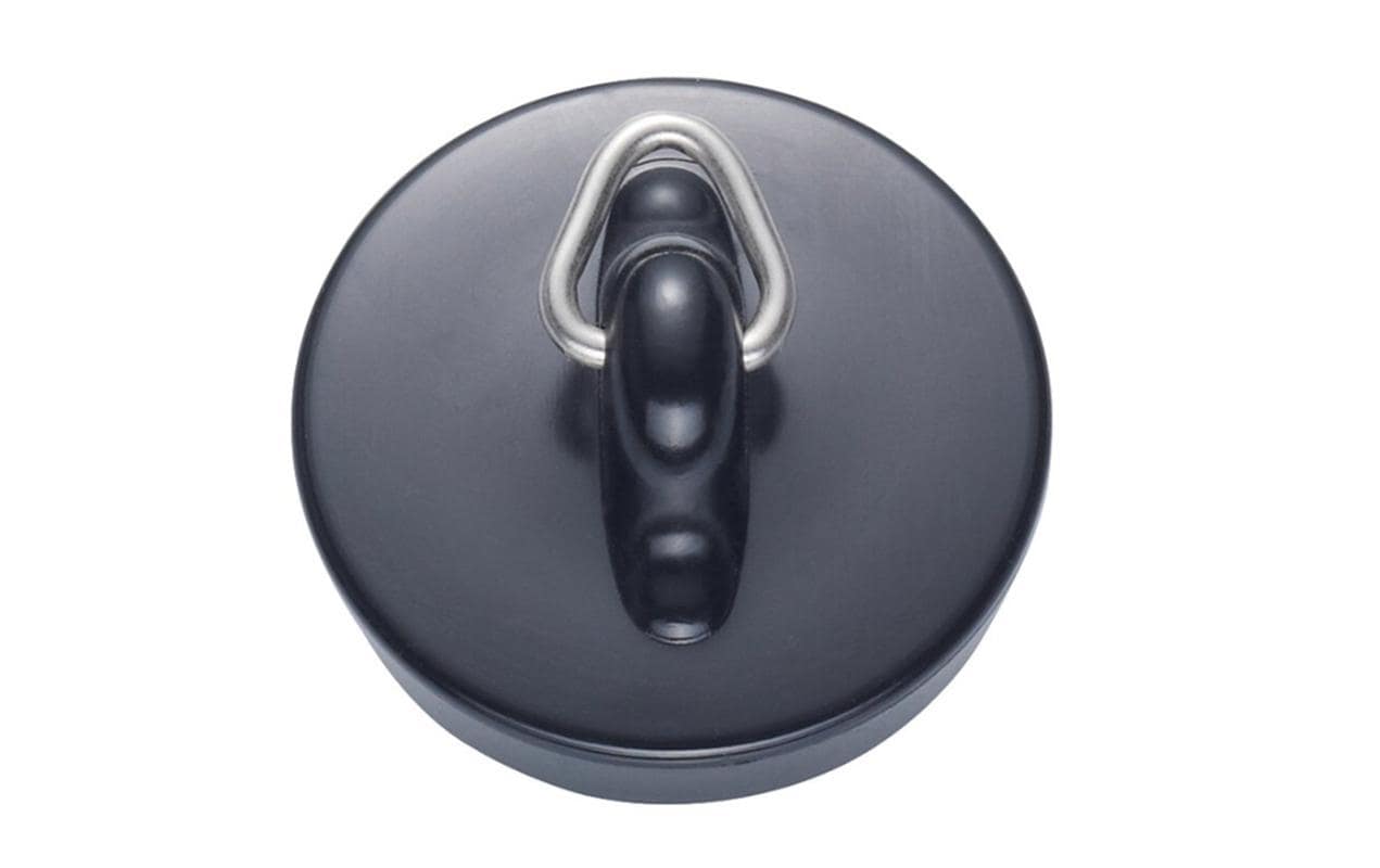 Diaqua Abflussstopfen – Ø4,35 cm, Gummi, Schwarz