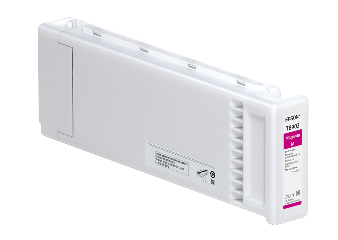 Epson T890300 Magenta Tintenpatrone (Original) – 700 ml – für Epson SureColor SC-S80600/SC-S60600/SC-S40600