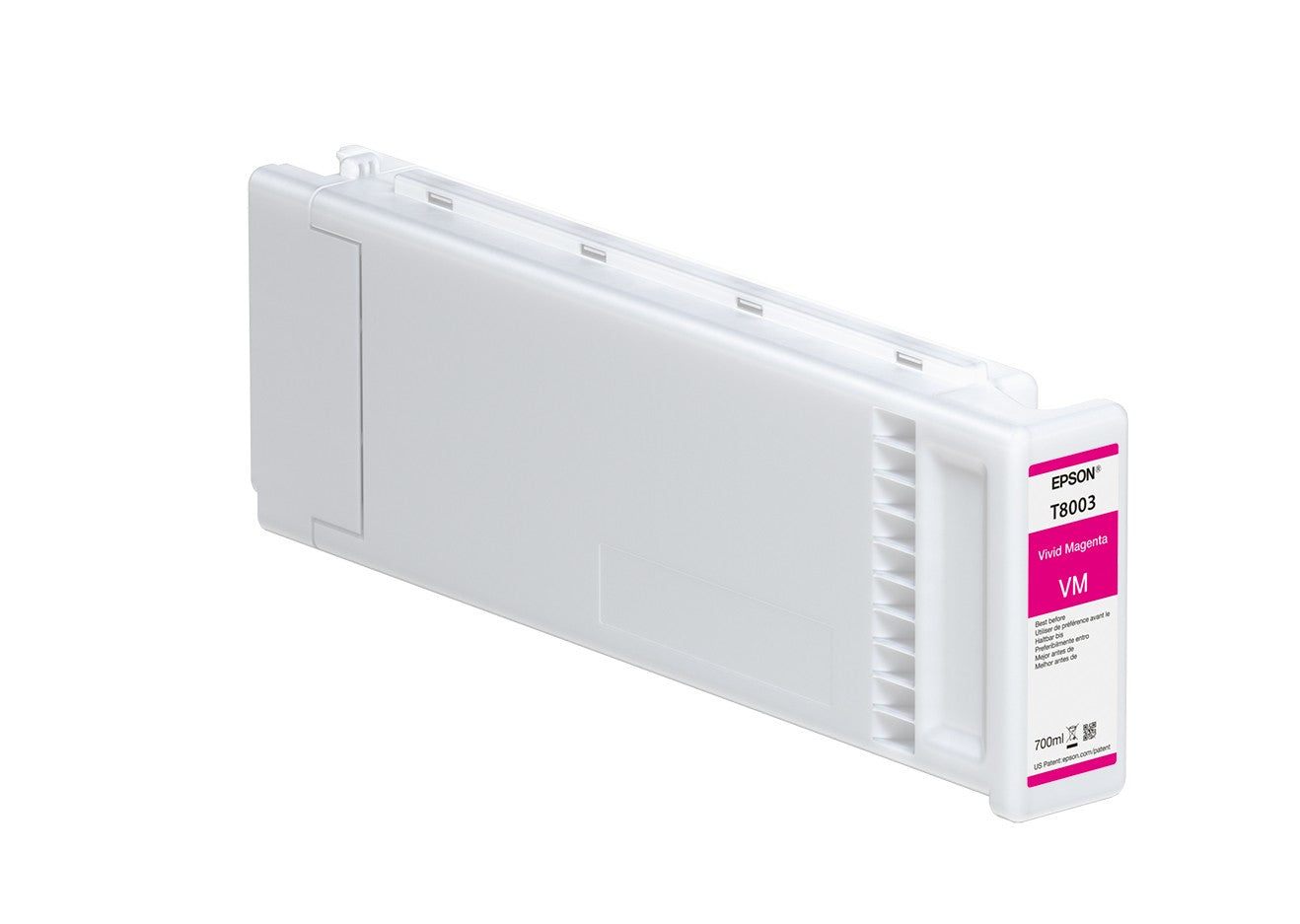 Epson T890300 Magenta Tintenpatrone (Original) – 700 ml – für Epson SureColor SC-S80600/SC-S60600/SC-S40600
